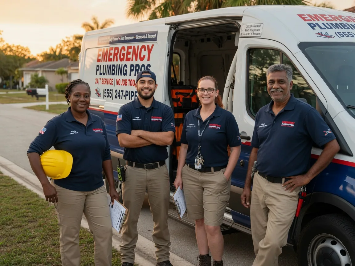 Emergency Plumber company in Dalton, PA